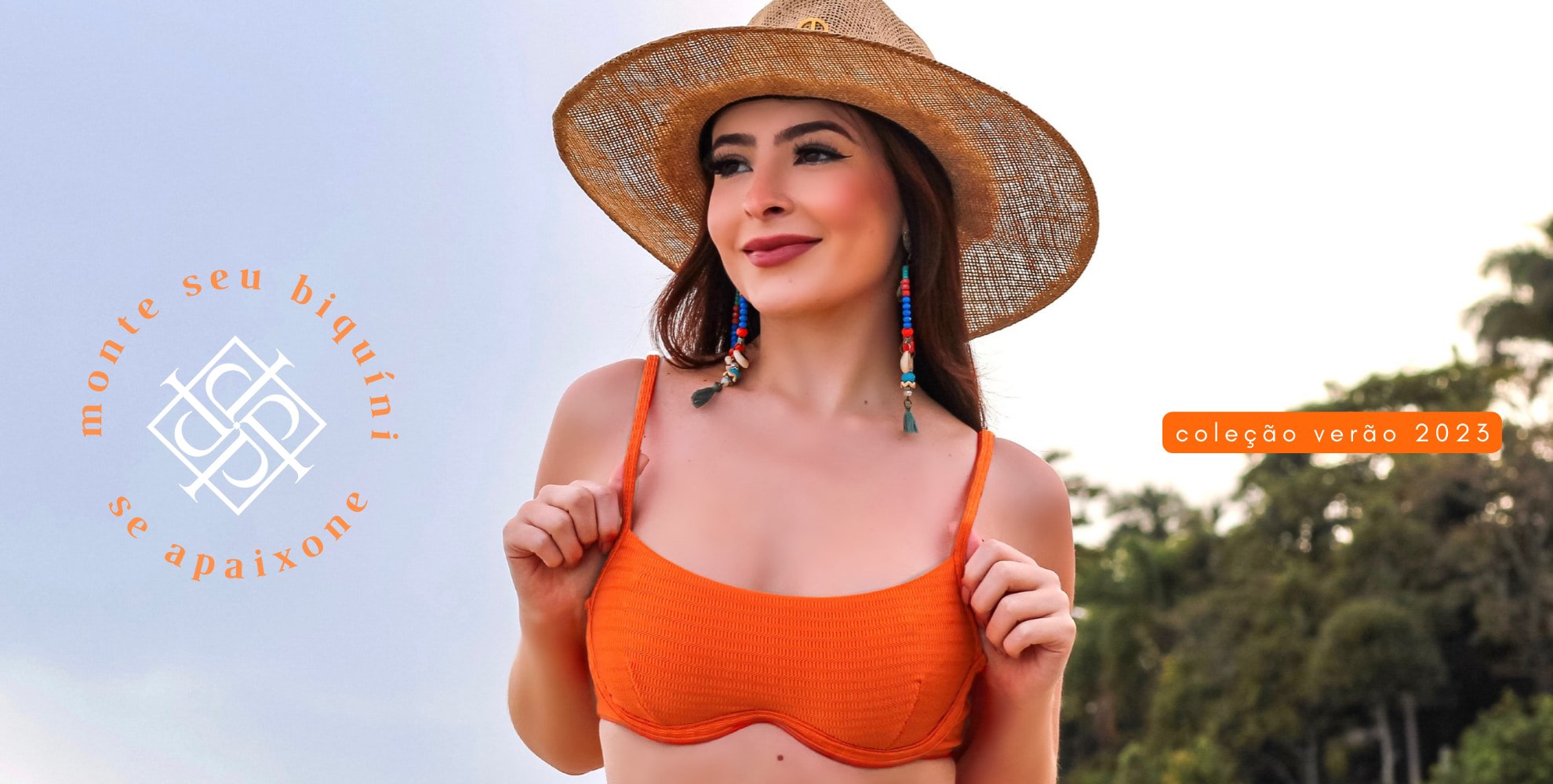 Monte seu biquíni da nova coleção verão 2023 da Positano, aproveite o FRETE GRÁTIS a partir de 2 peças para Sul e Sudeste